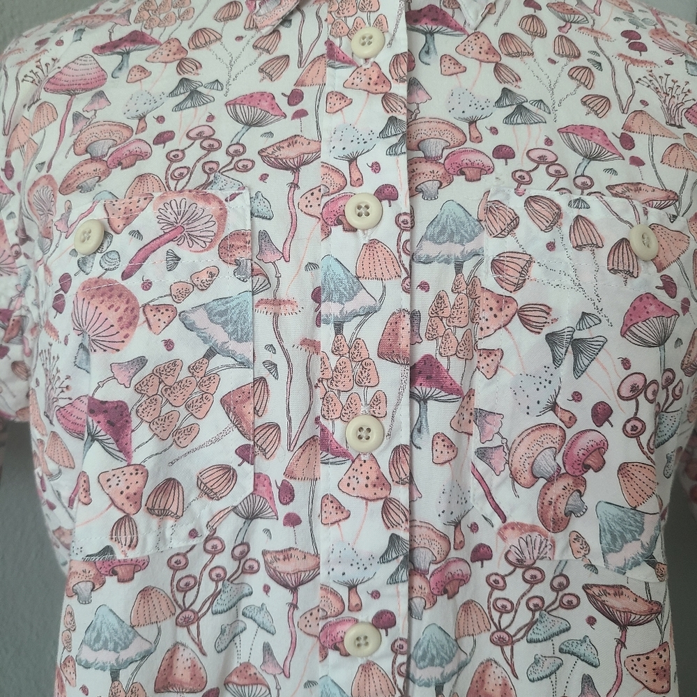 Mushroom Button Down - image 4